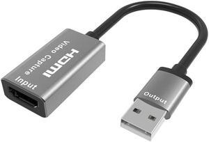 Vide Capture Cards 2.0 HDMI t USB Vide Capture Cards fr Mbile Game Recrding Live Streaming