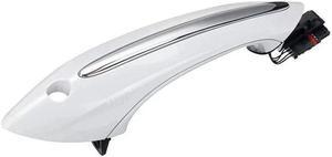 51217231934 Exterior Rear Right Door Handle For-BMW 5 / 6 / 7 Series F07 F10 F11 F06 F12 F13 F01 F02 F03 F04(White)