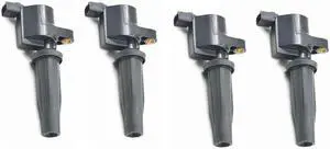 4Pcs Ignition Coil 4M5G-12A366-BC for Ford Escape Focus Transit 2.0L 2.3L