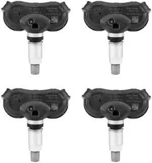 4Pcs TPMS Tire Pressure Monitor Sensor 315 MHz 52933-2F000 for Hyundai Accent Equus Kia Sportage