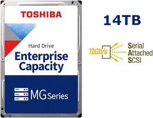MG07SCA14TE 14TB Toshiba SAS 12 Gb/s 256MB 3.5 Inch 7200 RPM Enterprise HDD for Dell HP Lenovo Supermicro Server Hard Drive