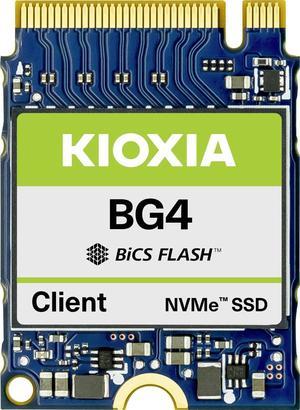 Kioxia SSD 512GB M.2 2230 30mm KBG40ZNS512G NVMe PCIe Gen3 x4 BG4 Solid State Drive for Microsoft Surface Pro Steam Deck Dell HP Lenovo Laptop Ultrabook Tablet