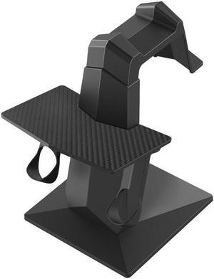 VR Stand Compatible with Oculus Meta Quest 2/Meta Quest 3/Oculus Meta Quest 3S Stand and Touch Controllers Accessories for PSVR 2/Rift S/Valve Index/HTC Vive Focus Vision
