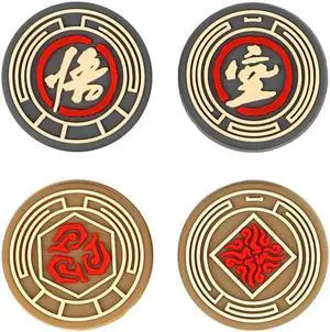 Black Myth Wukong PS4/PS5/XBOX/NSPRO joystick cap non-slip silicone protective cover