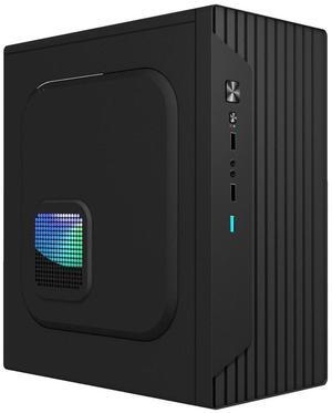 WEIMISEN Gaming Desktop, AI PC, AMD Ryzen 5 8600G Cpu, Radeon 760M Gpu, A620 Chipsets, 32G RAM (16GB*2) DDR 5200, 1TB M. 2 NVMe SSD, Win 11 Pro
