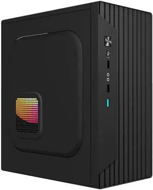 WEIMISEN Gaming PC, AMD R5 7400F, RTX5060, B650 Chipest, 16G(8G*2)DDR 5th 5200MHz, 1T M.2 SSD, Wifi 6 & Bt 5, PSU 550W, Win 11 Pro