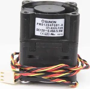 Sunon PMD1204PQB1-A DC Brushless Fan