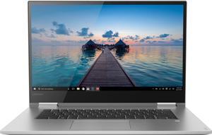 Lenovo Yoga 730-15IKB 15.6" 4K UHD 2-in-1 Touch-Screen Laptop, 1.8GHz Intel Core i7-8550U, 16GB RAM, 512GB SSD, NVIDIA GeForce GTX 1050, Windows 10 Home- Platinum Silver - 81CU0040US