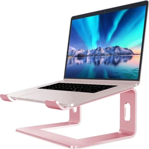 Laptop Stand, Ergonomic Aluminum Laptop Mount Computer Stand for Desk, Detachable Laptop Riser Notebook Stand Compatible with MacBook Air Pro, Dell XPS, More 10-16" Laptops Laptop Stand, Ergonomic Aluminum Laptop Mount Computer Stand for Desk, Detachable Laptop Riser Notebook Stand Compatible with MacBook Air Pro, Dell XPS, More 10-16" Laptops