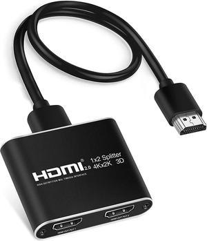 UPTab DisplayPort to Dual HDMI 4K 60Hz Adapter Multi Monitor Splitter,  Converter Multi-Stream Transport (MST) Hub, DP to 2X HDMI 2.0 (DisplayPort  to Dual HDMI) : : Computers & Accessories