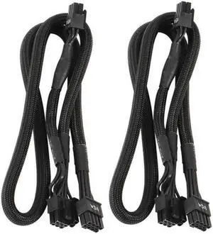 Gillbro's  2Pack 8 PIN TO Dual 8 Pin 6 PIN PCIE VGA Power Supply Cable for EV-GA Supernova G2 G3 G5 P2 T2 GS G+ 650 750 850 1000