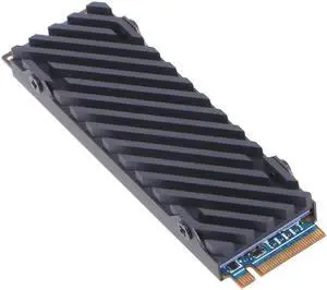 Aomoproing FOR Pure Copper Heatsink Cooler Heat Sink for M.2 NGFF 2280 PCI-E NVME SSD Cooling Pad Thickness 8.5mm