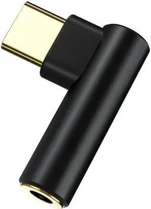 Aomoproing FOR Type C 3.5mm Headphone Adapter Usb C To 3.5 MM Aux Audio Convertor with DAC Chip for S21 S20 8t Nord