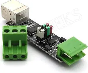 Aomoproing FOR Double Protection USB to 485 Module FT232 Chip USB to TTL/RS485 Double Function