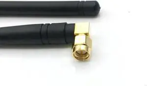 Aomoproing 4pcs 868MHz 915MHz Antenna 3dbi SMA Male adapter GSM 915 MHz 868 IOT antena outdoor signal repeater antenne