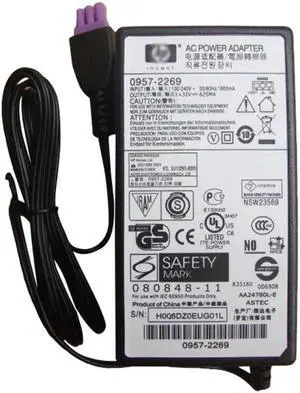Aomoproing FOR 32V625MA AC 0957-2269 for F2418 D2568 F4488 D1668 D2668 C4688 C4788 J4500 Printer Scanner Power