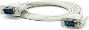 Aomoproing FOR 9-pin to 15-pin DB9 to VGA male 15-pin to serial cable 232 COM cable 232 to VGA cable 1