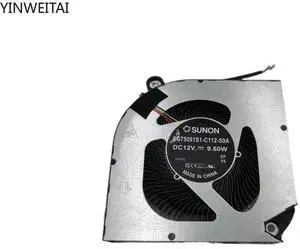Aomoproing FOR Laptop CPU Cooling Fan FOR EG75091S1-C112-S9A 12V EG75091S1-C070-S9A NS8CC19 21G11 12V Aomoproing FOR Laptop CPU Cooling Fan FOR EG75091S1-C112-S9A 12V EG75091S1-C070-S9A NS8CC19 21G11 12V