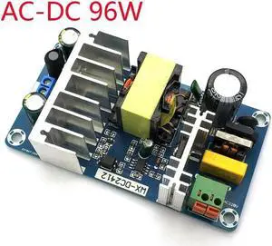 Aomoproing FOR For Power Supply Module DC 24V 4A 6A To AC 110v 220v Switching Power Supply Module AC-DC Board 96W Aomoproing FOR For Power Supply Module DC 24V 4A 6A To AC 110v 220v Switching Power Supply Module AC-DC Board 96W