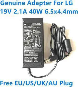 Aomoproing LCAP21C 19V 2.1A 40W LCAP25B ADS-45SN-19-3 AC Adapter For LCD Monitor E1948SX E1951S E2051S Power Supply Charger