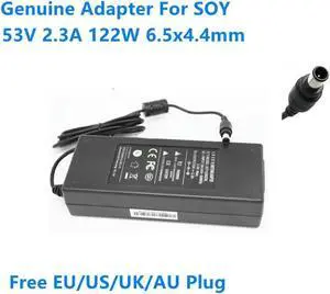 Aomoproing  53V 2.3A 122W 6.5x4.4mm SOY-5300230 AC Adapter For POE Switching Power Supply Charger Aomoproing  53V 2.3A 122W 6.5x4.4mm SOY-5300230 AC Adapter For POE Switching Power Supply Charger