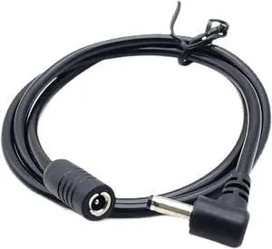 Aomoproing FOR DC Elbow Power Cord Male to Female Extension Cable DC3.5*1.35MM For ing power Extension Cable 0.6M Aomoproing FOR DC Elbow Power Cord Male to Female Extension Cable DC3.5*1.35MM For ing power Extension Cable 0.6M