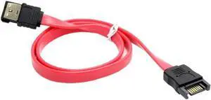 Aomoproing FOR SATA to eSATA for Adapter Cable Cord PS3 Hard disk SATA 7P male to ESATA 7P Female extender extension Cable 50cm