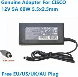 Aomoproing 12V 5A 60W FA060LS1-00 341-0231-03 Power Supply AC Adapter For Router Charger Aomoproing 12V 5A 60W FA060LS1-00 341-0231-03 Power Supply AC Adapter For Router Charger