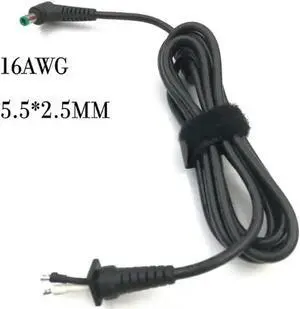 Aomoproing FOR DC 5.5 x 2.5 mm Laptop Power Connector Plug Adapter Cable Cord 12AWG for Notebook Supply 230W