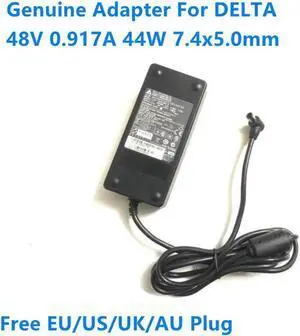 Aomoproing 48V 0.917A 44W DELTA EADP-48EB B 341-0330-01 Power Supply AC Adapter For CP-PWR-CUBE4 8961 9900 IP PHONE Charger