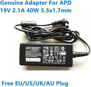 Aomoproing 19V 2.1A 40W APD DA-40A19 DA-40C19 AC Adapter For ONE A150 D150 ES1-111M-C40S Laptop Power Supply Charger