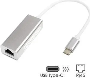 Aomoproing FOR USB Type C Ethernet Adapter Network Card USB Type-C To RJ45 10/100Mbps Lan Internet Cable For PC WIN XP 7 8 10 LUX