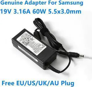 Aomoproing ADP-60ZH D CPA09-004A 19V 3.16A 60W 5.5x3.0mm AC Adapter For R440 R423 RV411 RF411 Laptop Power Supply Charger