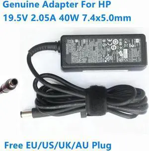 Aomoproing 19.5V 2.05A 40W HSTNN-DA17 HSTNN-CA17 608423-001 608423-002 AC Adapter For Laptop Power Supply Charger