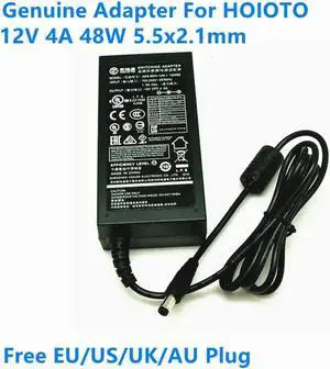 Aomoproing ADS-65HI-12N-1 ADS-65LSI-12-1 Power Supply AC Adapter For Video Recorder 12V 4A 48W Charger