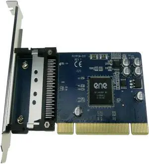 Aomoproing FOR PCI to PCMCIA 16-bit (PCMCIA 2.1 JEIDA 4.2) and 32-bit Cardbus PCMCIA PC Card to PCI Adapter Converter t low profile