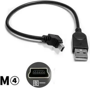 Aomoproing FOR Driving recorder cable usb power cord short v3 port car mini multi-function universal elbow old-fashioned data cable Aomoproing FOR Driving recorder cable usb power cord short v3 port car mini multi-function universal elbow old-fashioned data cable