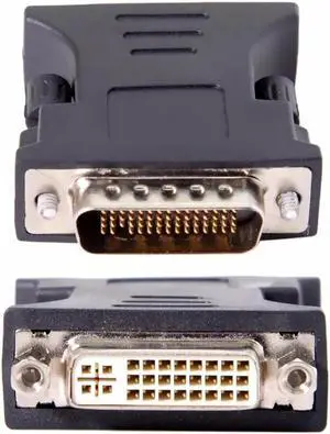 Aomoproing FOR DMS-59pin to DVI Video for Adapter Cable Cord for 59pin Video card to Single DVI LCD monitors
