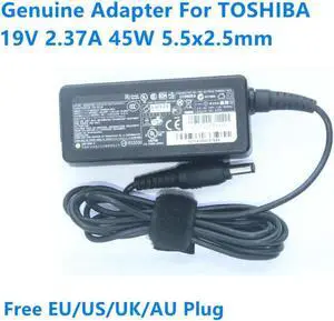 Aomoproing 19V 2.37A 45W PA3822U-1ACA Power Supply AC Adapter For PA5044U-1ACA PA3467E-1ACA PA5177U-1ACA Laptop Charger