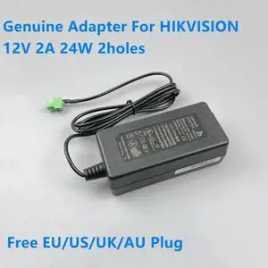 Aomoproing 12V 2A 24W 2holes ASW0081-1220002W Power Supply AC Adapter For Video Recorder Power Charger Aomoproing 12V 2A 24W 2holes ASW0081-1220002W Power Supply AC Adapter For Video Recorder Power Charger