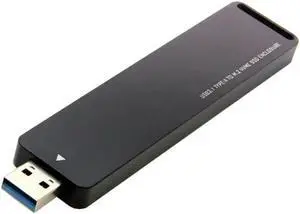 Aomoproing FOR Nvme To Usb Adapter 10 Gbps Usb3.1 Gen 2 M.2 Pcie Ssd To Type-A Card (No Cable Needed) Usb To M2 Solid State Drive (Key M)