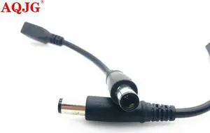 Aomoproing FOR DC power Adapter Connector Plug DC conversion head female 4.5*3.0mm plug to male 7.4*5.0 mm with Pin for Laptop
