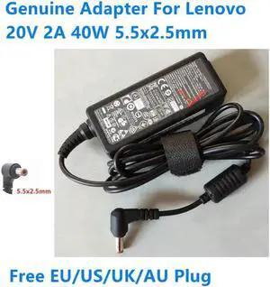 Aomoproing 20V 2A 40W PA-1400-12 (LI) LN-A0403A3C Power Supply AC Adapter For S9 S10 U310 20V 1.5A Laptop Charger