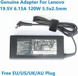 Aomoproing 19.5V 6.15A 120W ADP-120LH B PA-1121-16 AC Adapter For G480 Y500 Y510 Y530 Y560 Y710 Laptop Power Supply Charger