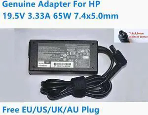 Aomoproing 19.5V 3.33A 65W TPC-LA58 TPC-DA58 AC Adapter For ELITEBOOK 740 850 840 G2 ENVY TPC-CA58 Laptop Power Supply Charger