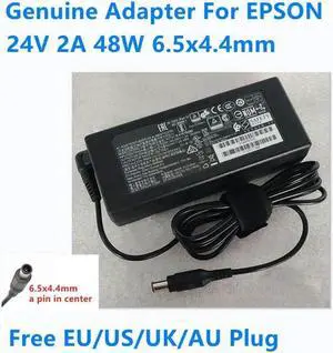 Aomoproing 24V 2A 48W A471H A421H Power Supply AC Adapter For SCANNER Printer Charger