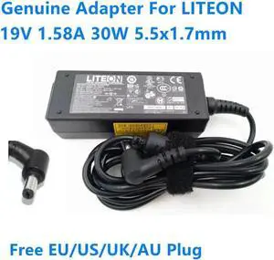 Aomoproing 19V 1.58A 30W 5.5x1.7mm LITEON PA-1300-04 AC Adapter For Series Laptop Power Supply Charger Aomoproing 19V 1.58A 30W 5.5x1.7mm LITEON PA-1300-04 AC Adapter For Series Laptop Power Supply Charger