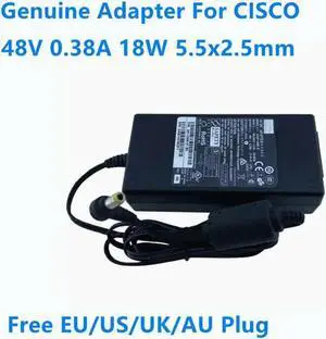 Aomoproing 48V 0.38A 380mA 18W 5.5x2.5mm EADP-18MB B 341-0306-01 B0 AC Adapter For AP Power Supply Charger Aomoproing 48V 0.38A 380mA 18W 5.5x2.5mm EADP-18MB B 341-0306-01 B0 AC Adapter For AP Power Supply Charger