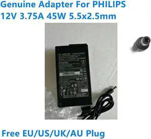 Aomoproing 12V 3.75A 45W ADPC1245 AC Adapter For 239C4Q 227E4QH 230LM00023 LED LCD Monitor Power Supply Charg
