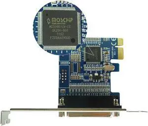Aomoproing FOR Parallel Port DB25 25Pin Printer to PCI-E Express Card Converter Adapter